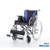 WOLLEX W217 Aluminyum Hafif Manuel Tekerlekli Sandalye