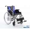 WOLLEX W217 Aluminyum Hafif Manuel Tekerlekli Sandalye