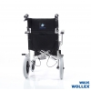 Wollex W805 Refakatçi Kullanımlı Tekerlekli Sandalye