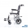 Wollex W805 Refakatçi Kullanımlı Tekerlekli Sandalye