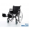 Wollex W312 Silikon Tekerlekli Manuel Sandalye