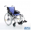 WOLLEX WG-M314 Aluminyum Manuel Tekerlekli Sandalye