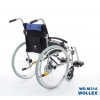 WOLLEX WG-M314 Aluminyum Manuel Tekerlekli Sandalye