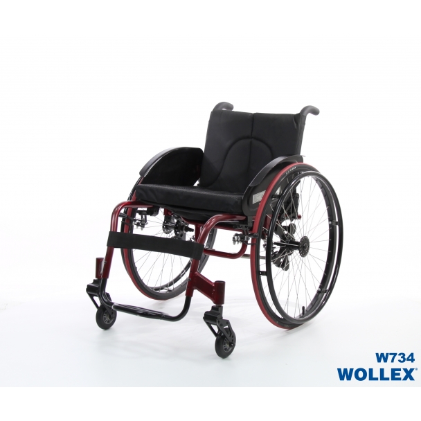 W734 Aktif Tekerlekli Sandalye 42cm
