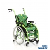 Wollex W983 Çocuk aluminyum tekerlekli sandalye