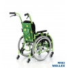 Wollex W983 Çocuk aluminyum tekerlekli sandalye
