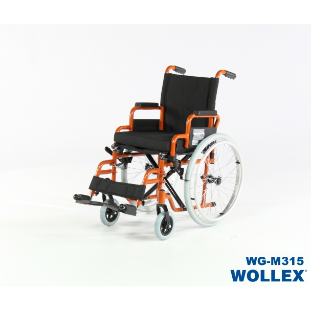 Wollex WG-M315-14 Alüminyum Manuel Tekerlekli Sandalye