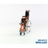Wollex WG-M315-14 Alüminyum Manuel Tekerlekli Sandalye