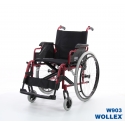 WOLLEX W903 Aluminyum Manuel Tekerlekli Sandalye