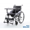 Wollex W216 Klozetli Manuel Tekerlekli Sandalye