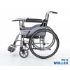 Wollex W216 Klozetli Manuel Tekerlekli Sandalye