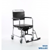 Wollex W689 Klozetli Tekerlekli Sandalye