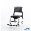 Wollex W689 Klozetli Tekerlekli Sandalye