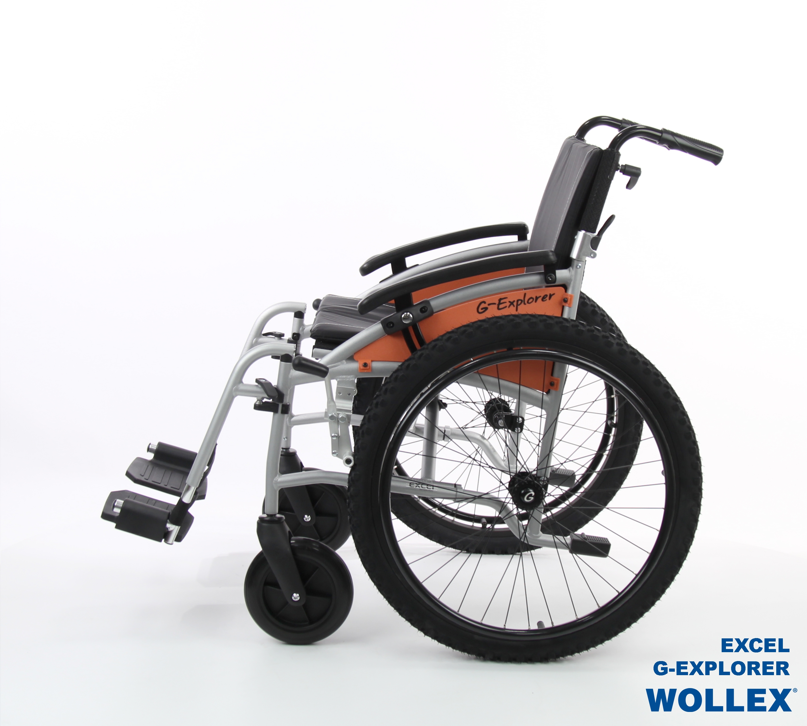 Инвалидная коляска excel 197
