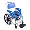 Banyo tuvalet sandalyesi Comfort Plus DM-72 LUX 6 tekerlekli