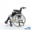 Wollex W205 Alüminyum Manuel Tekerlekli Sandalye