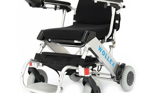 Wollex W807 Akülü Tekerlekli Sandalye 